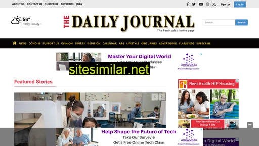 smdailyjournal.com alternative sites