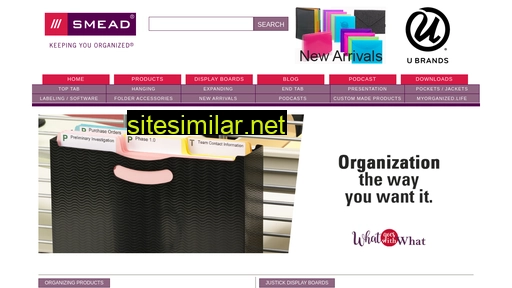 smead.com alternative sites