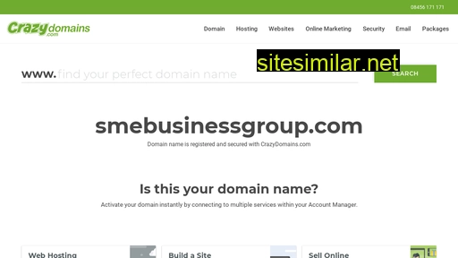 Smebusinessgroup similar sites