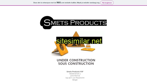 Smetsproducts similar sites