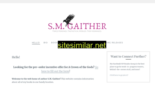 smgaitherbooks.com alternative sites