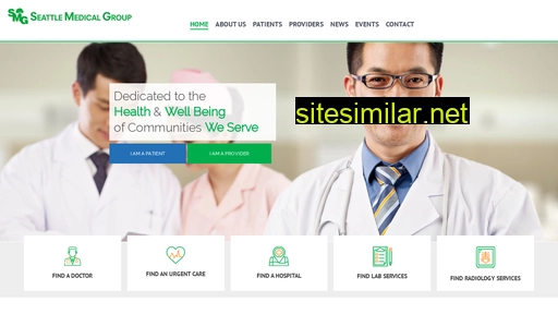 smgseattlemedicalgroup.com alternative sites