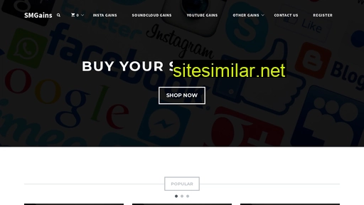 smgains.com alternative sites