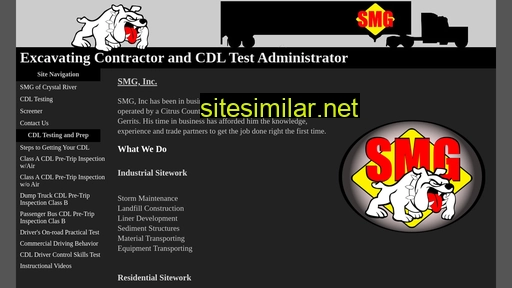smgofcrystalriver.com alternative sites