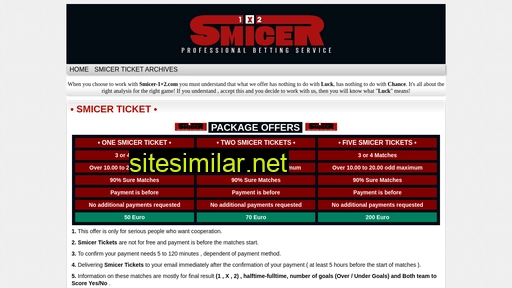 smicer-1x2.com alternative sites