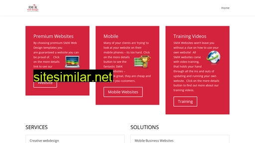 Smikwebdesign similar sites