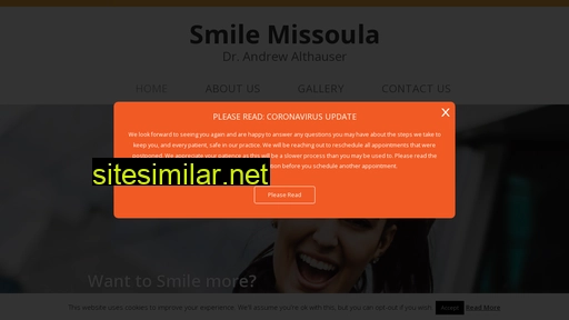 smilemissoula.com alternative sites