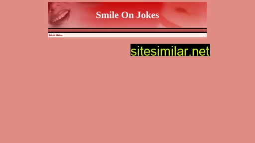 Smileonjokes similar sites