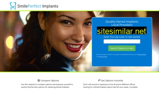 smileperfectimplants.com alternative sites