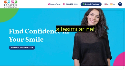 smilesbycooper.com alternative sites