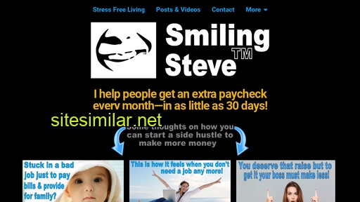 smilingsteve.com alternative sites