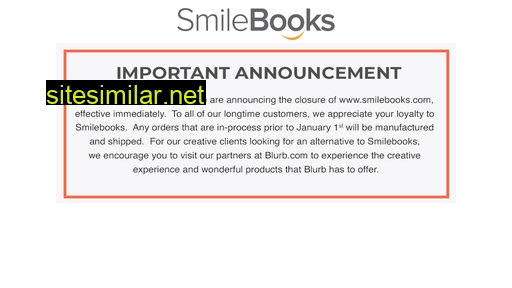 Smilebooks similar sites