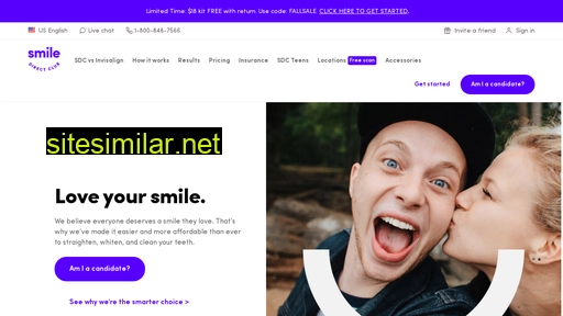 smiledirectclub.com alternative sites