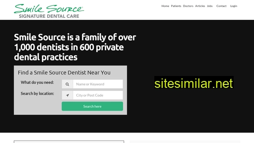 smilesource.com alternative sites