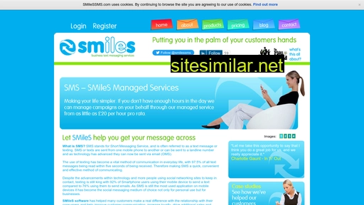 smilessms.com alternative sites