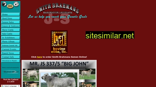 smithbrahmans.com alternative sites