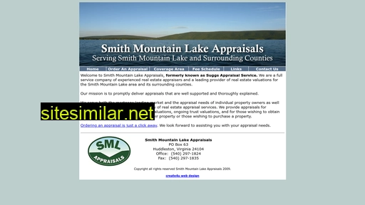 smithmountainlakeappraisals.com alternative sites