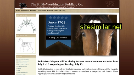 smithworthington.com alternative sites