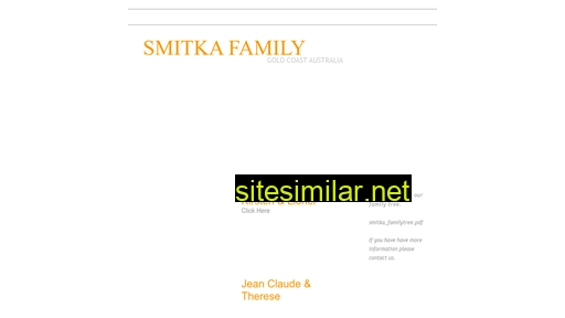 smitkafamily.com alternative sites