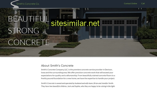 smithconcretesolutions.com alternative sites