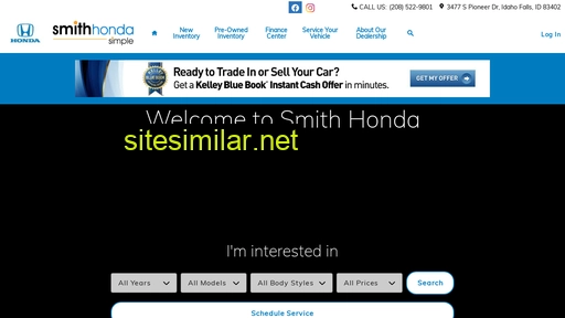 smithhonda.com alternative sites