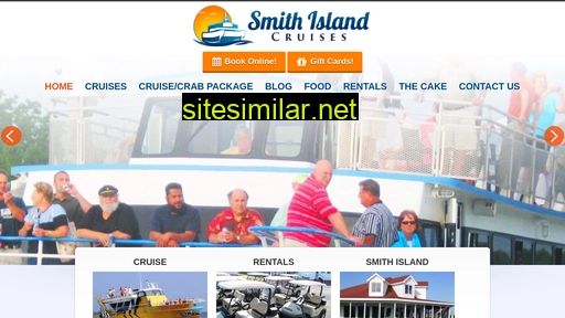 smithislandcruises.com alternative sites