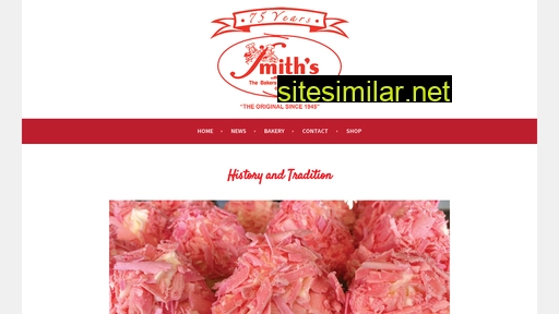smithsbakeries.com alternative sites