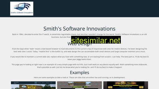 smithsoftware.com alternative sites
