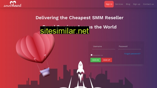 smmheart.com alternative sites