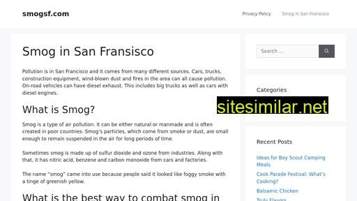 smogsf.com alternative sites