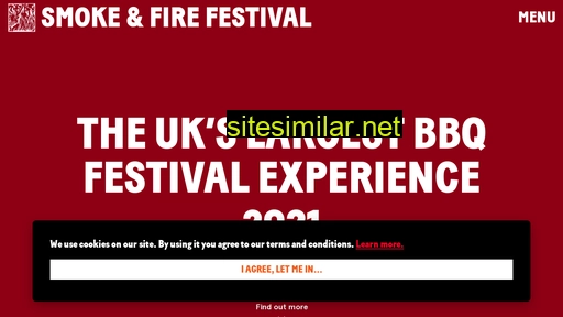 smokeandfirefestival.com alternative sites