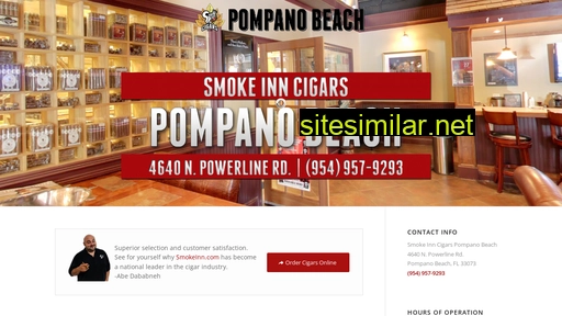 smokeinnpompanobeach.com alternative sites