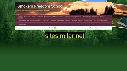 smokersfreedomschool.com alternative sites