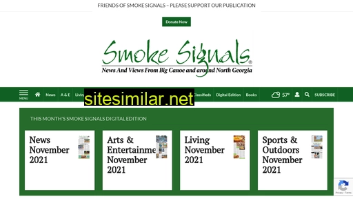 smokesignalsnews.com alternative sites