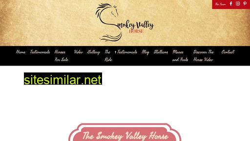 Smokeyvalleyhorse similar sites