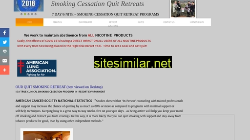 Smokingcessationretreat similar sites