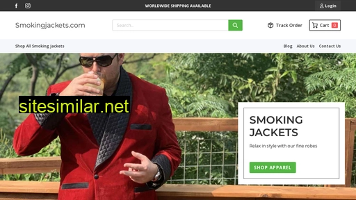 smokingjackets.com alternative sites