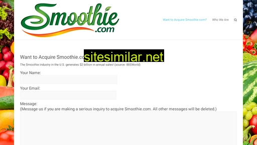smoothie.com alternative sites