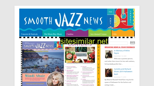 smoothjazznews.com alternative sites