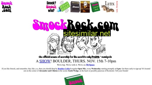 smockrock.com alternative sites