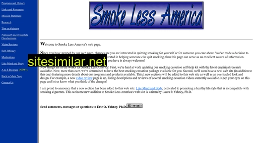 Smokeless-america similar sites