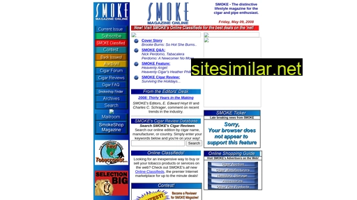 smokemag.com alternative sites