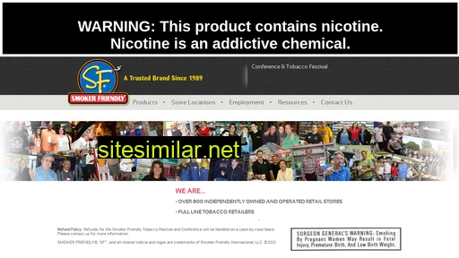 smokerfriendly.com alternative sites