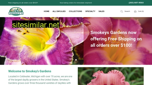 smokeysgardens.com alternative sites