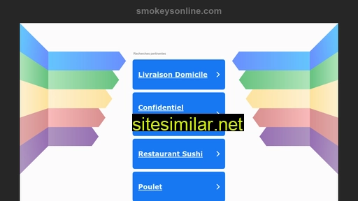 smokeysonline.com alternative sites