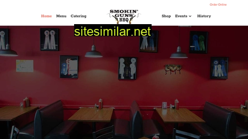 smokingunsbbq.com alternative sites