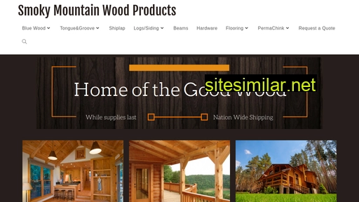 Smokymtnwoodproducts similar sites