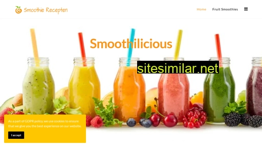Smoothie-recepten similar sites