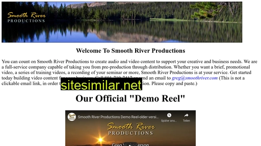 smoothriver.com alternative sites