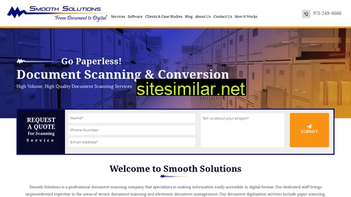 Smoothsolutions similar sites